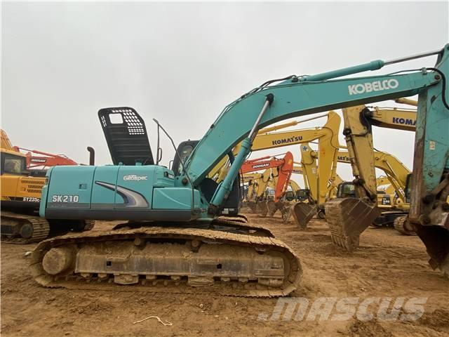 Kobelco SK 210-8 Roomikekskavaatorid