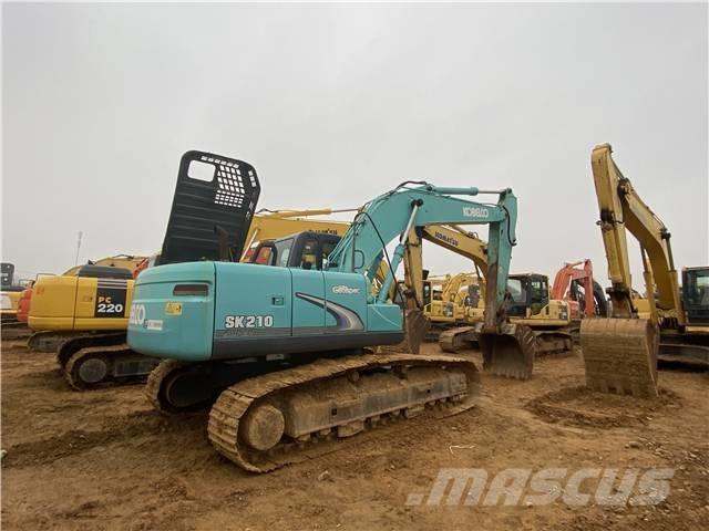 Kobelco SK 210-8 Roomikekskavaatorid