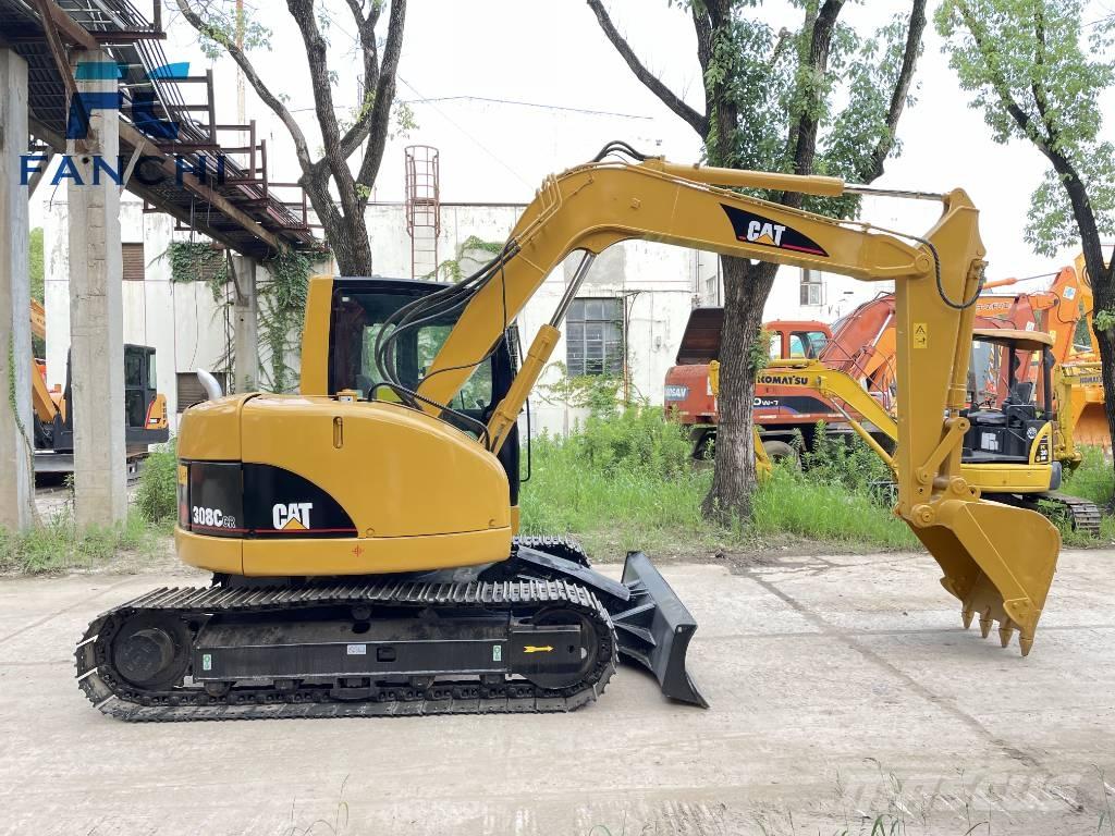 CAT 308 C Roomikekskavaatorid