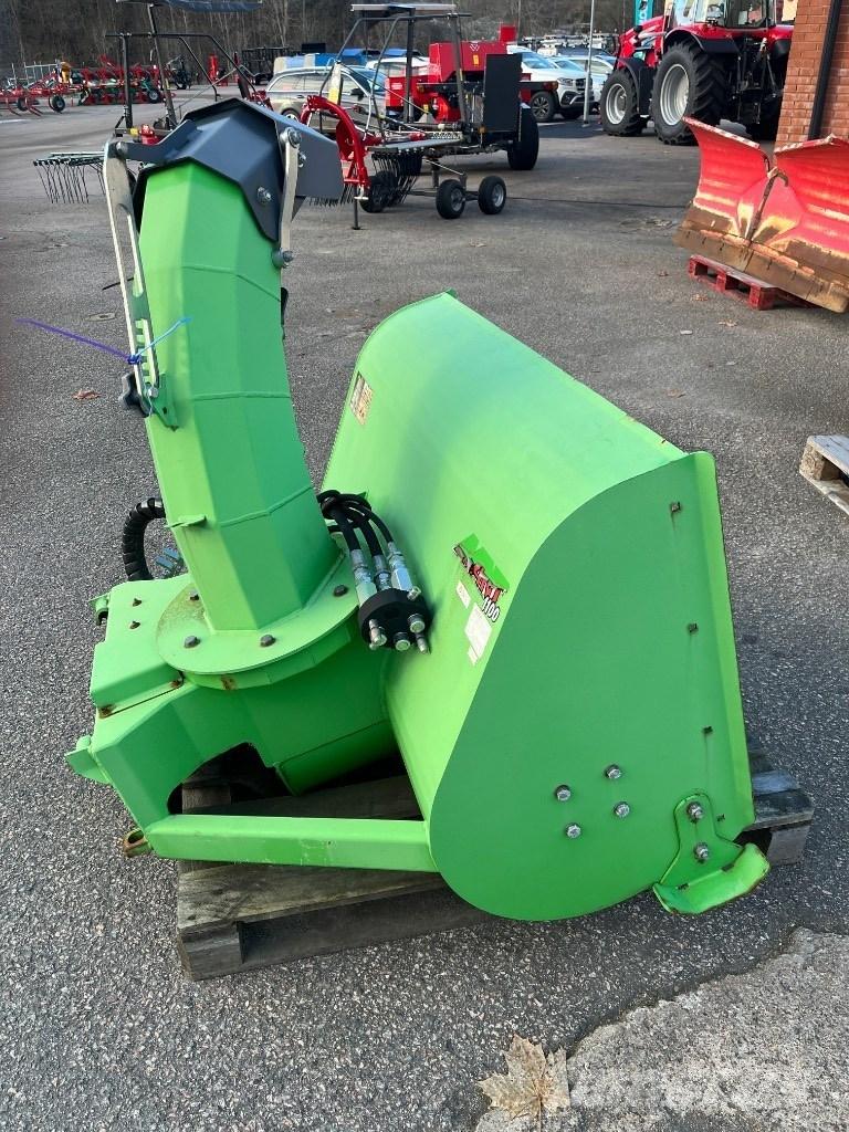 Avant Snöfräs Lumefreesid