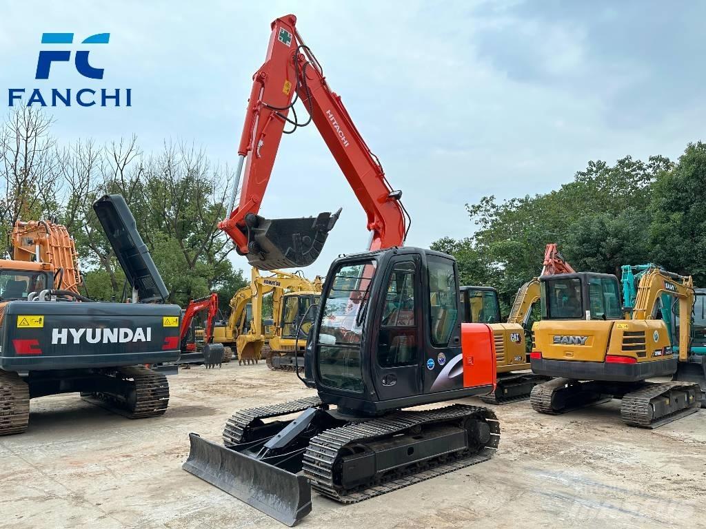 Hitachi ZX 70 Roomikekskavaatorid