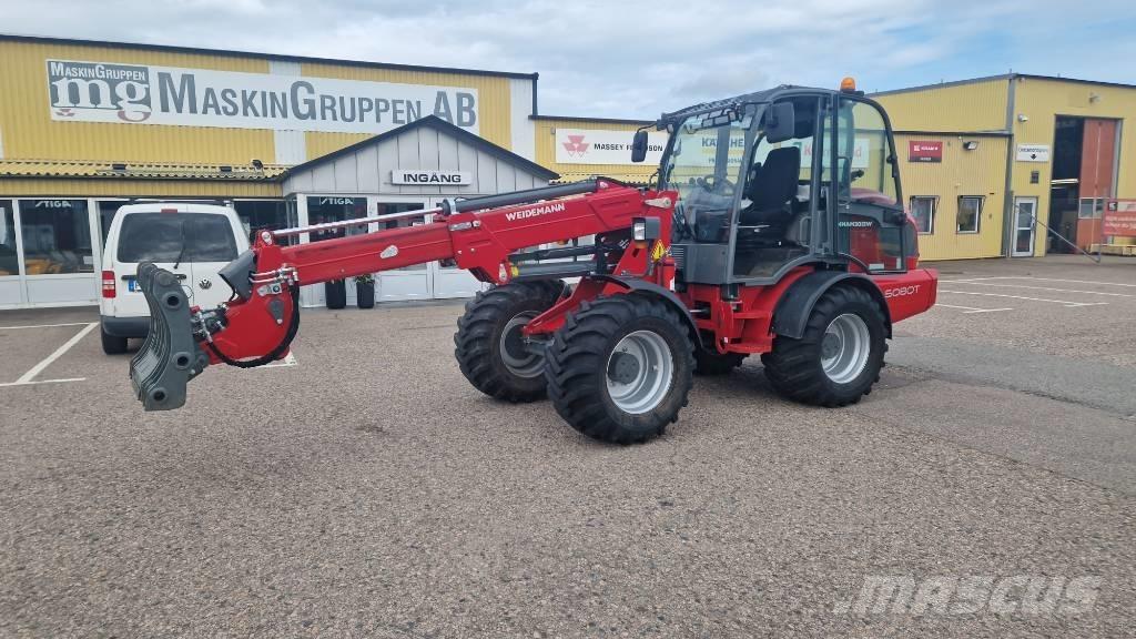 Weidemann 5080T Põllumajanduslikud teleskoopkäitlejad