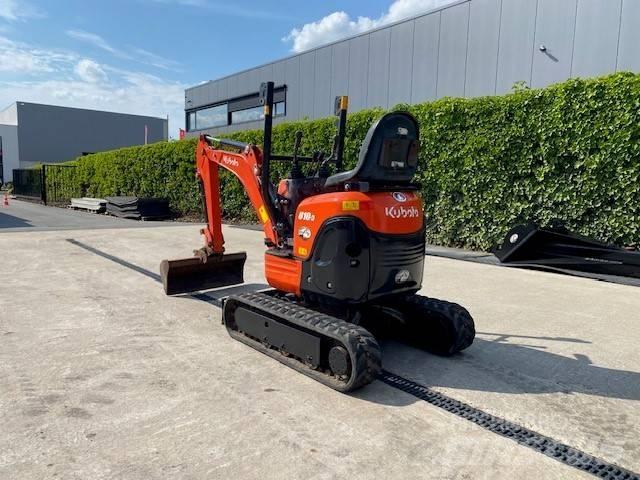 Kubota U 10 Miniekskavaatorid < 7 t