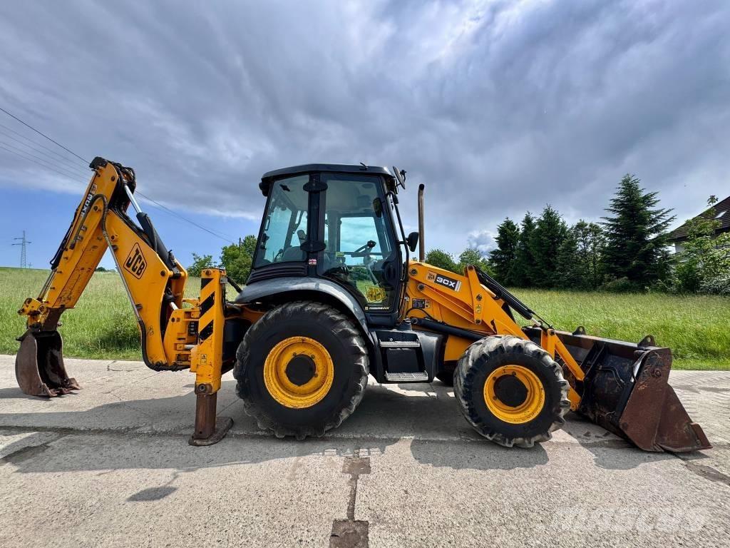 JCB 3 CX ECO Ekskavaatorlaadurid