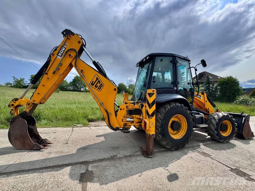 JCB 3 CX ECO Ekskavaatorlaadurid