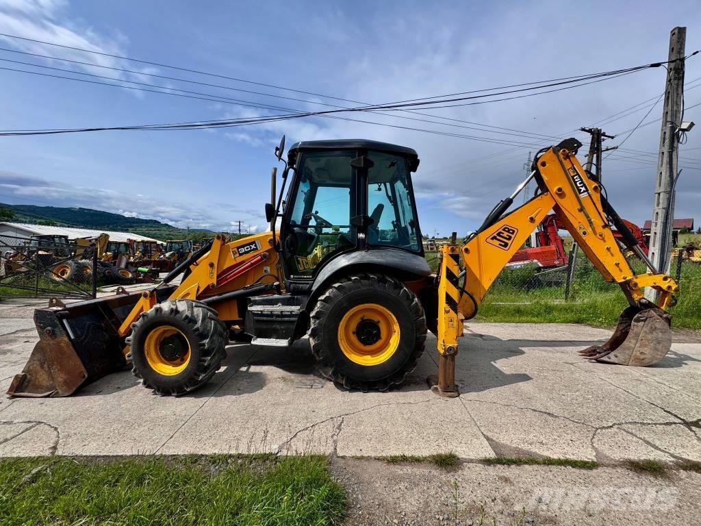JCB 3 CX ECO Ekskavaatorlaadurid