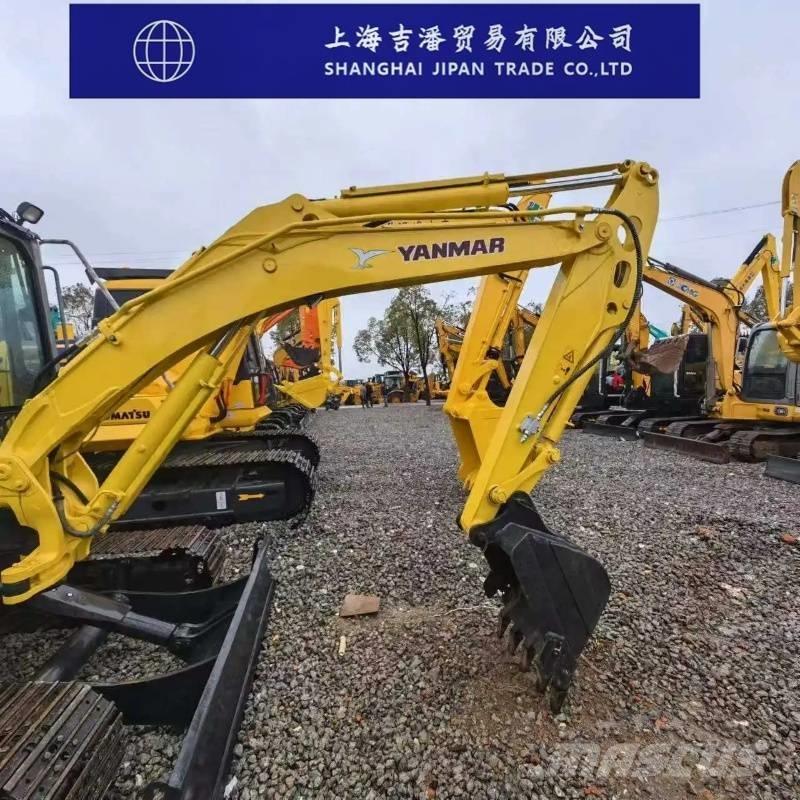 Yanmar Vio 55 Miniekskavaatorid < 7 t
