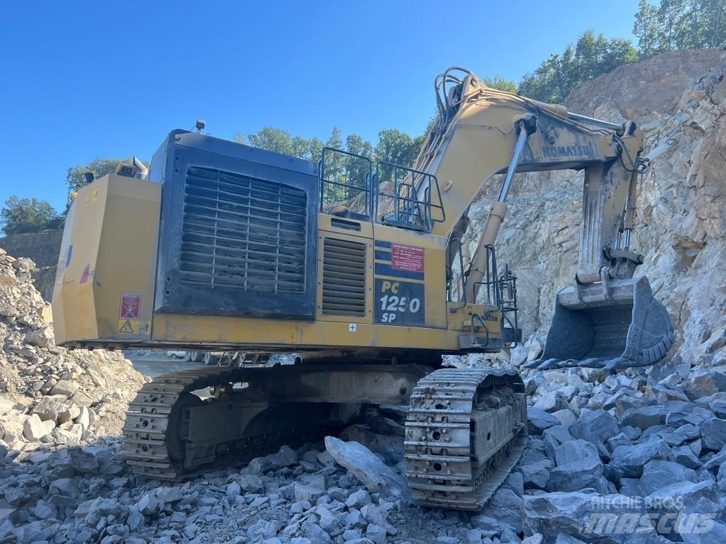 Komatsu PC 1250 SP Roomikekskavaatorid