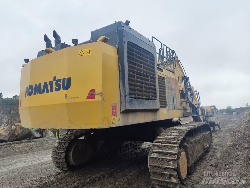Komatsu PC 1250 SP Roomikekskavaatorid