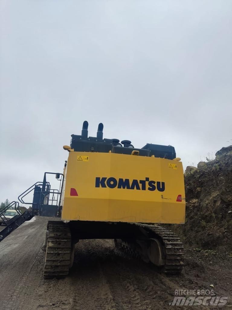 Komatsu PC 1250 SP Roomikekskavaatorid