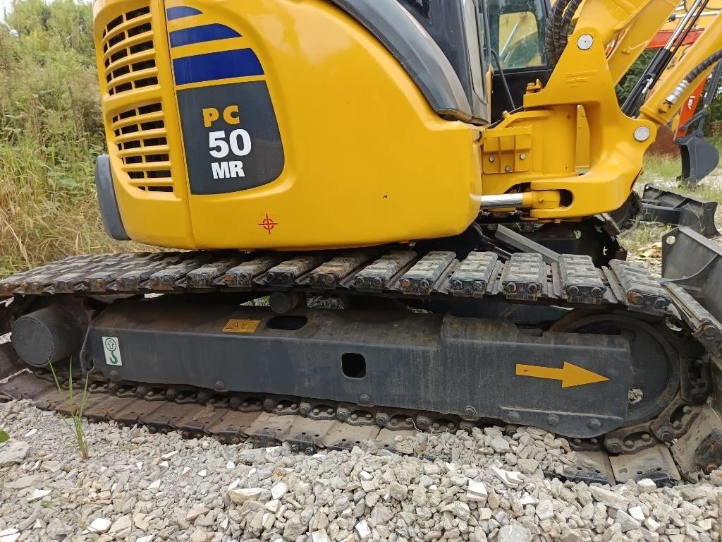 Komatsu PC 50 MR Miniekskavaatorid < 7 t