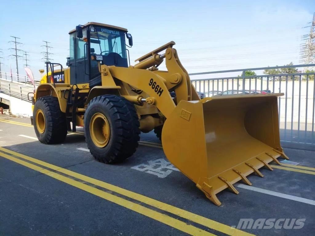 CAT 966 H Rataslaadurid
