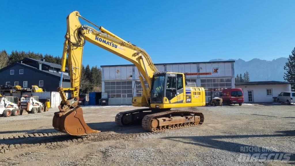 Komatsu PC 210 LC-11 Roomikekskavaatorid