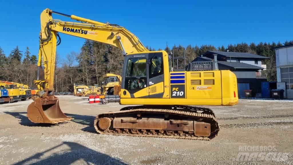 Komatsu PC 210 LC-11 Roomikekskavaatorid