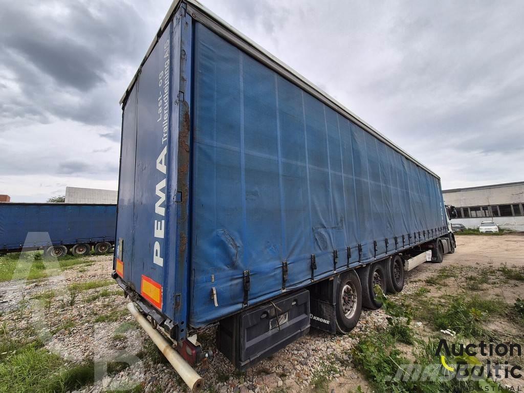 Krone SDP 27 Tentpoolhaagised