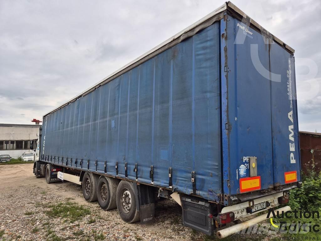 Krone SDP 27 Tentpoolhaagised
