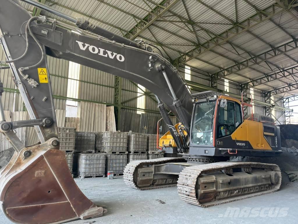 Volvo EC 480 E L Roomikekskavaatorid