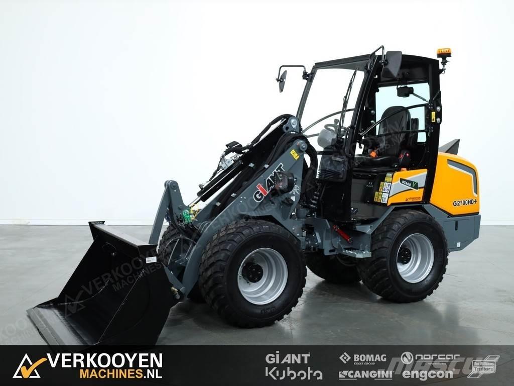 GiANT G2700 HD+ Rataslaadurid