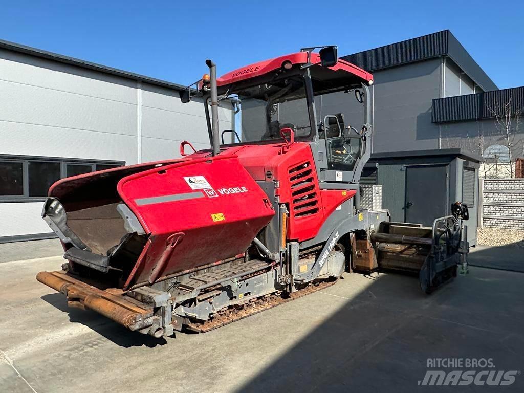Vögele Super 1800-3i Asfaldilaoturid