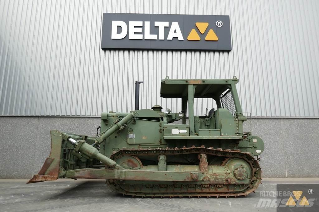 CAT D7F Ex-army Buldooserid