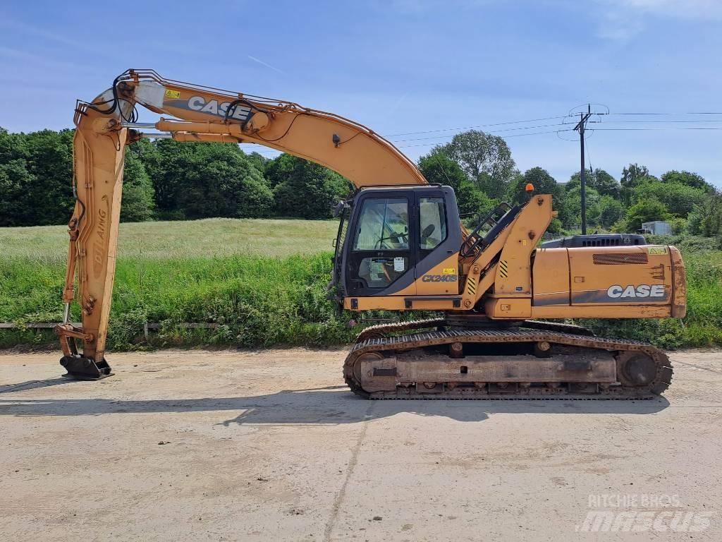 CASE CX 240 B MH Materjalikäitlusmasinad
