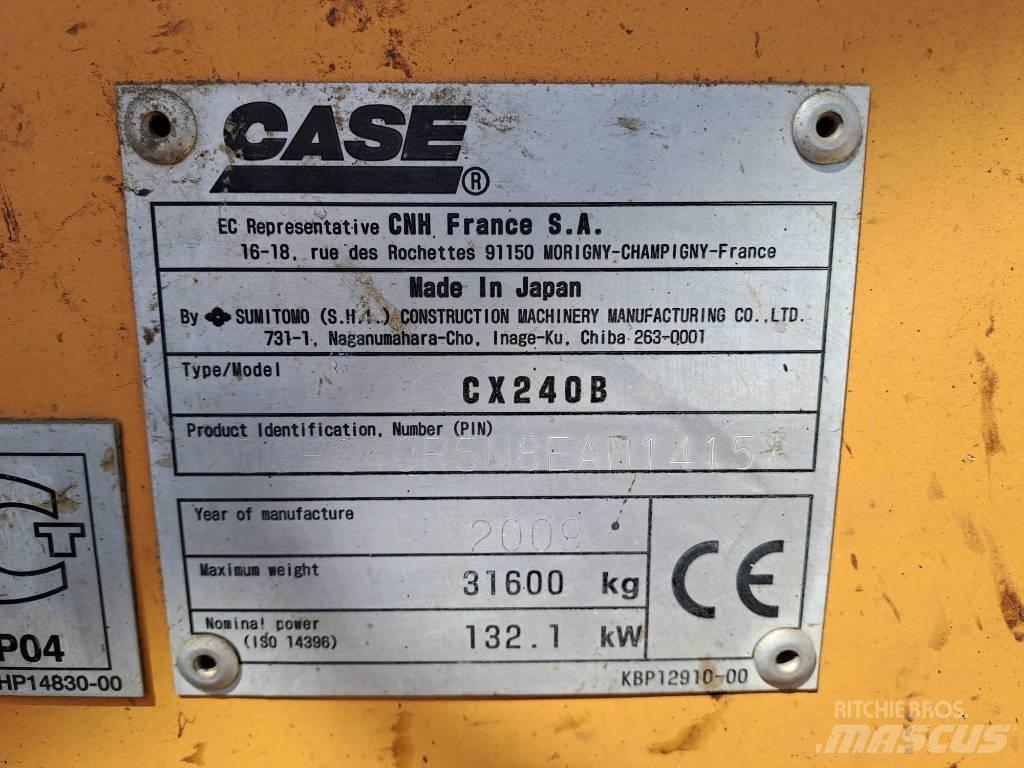 CASE CX 240 B MH Materjalikäitlusmasinad