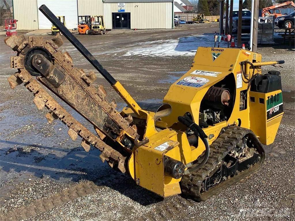 Vermeer RTX250 Pinnaselõikurid