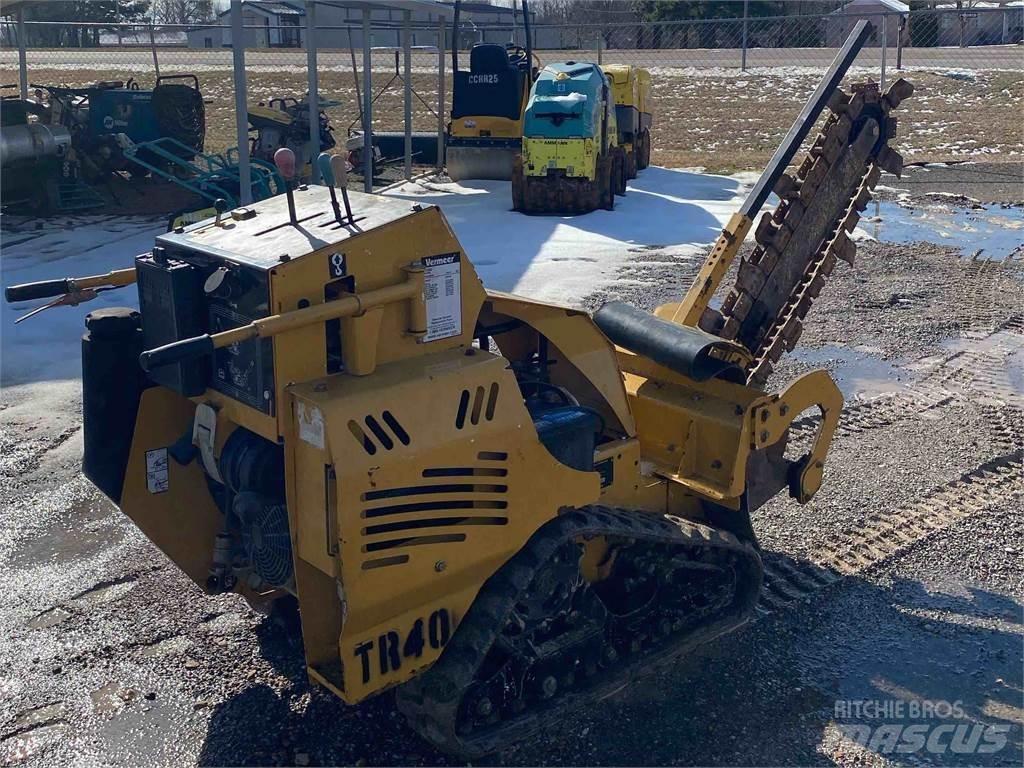 Vermeer RTX250 Pinnaselõikurid