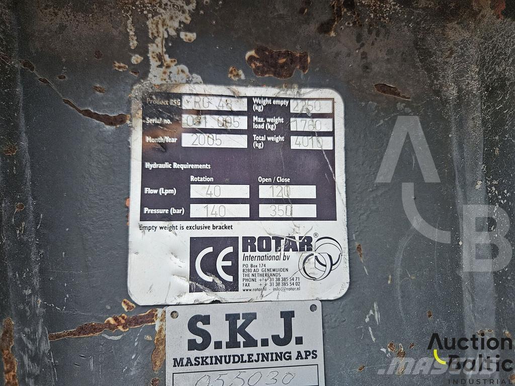 Rotar RG 48 Haaratsid