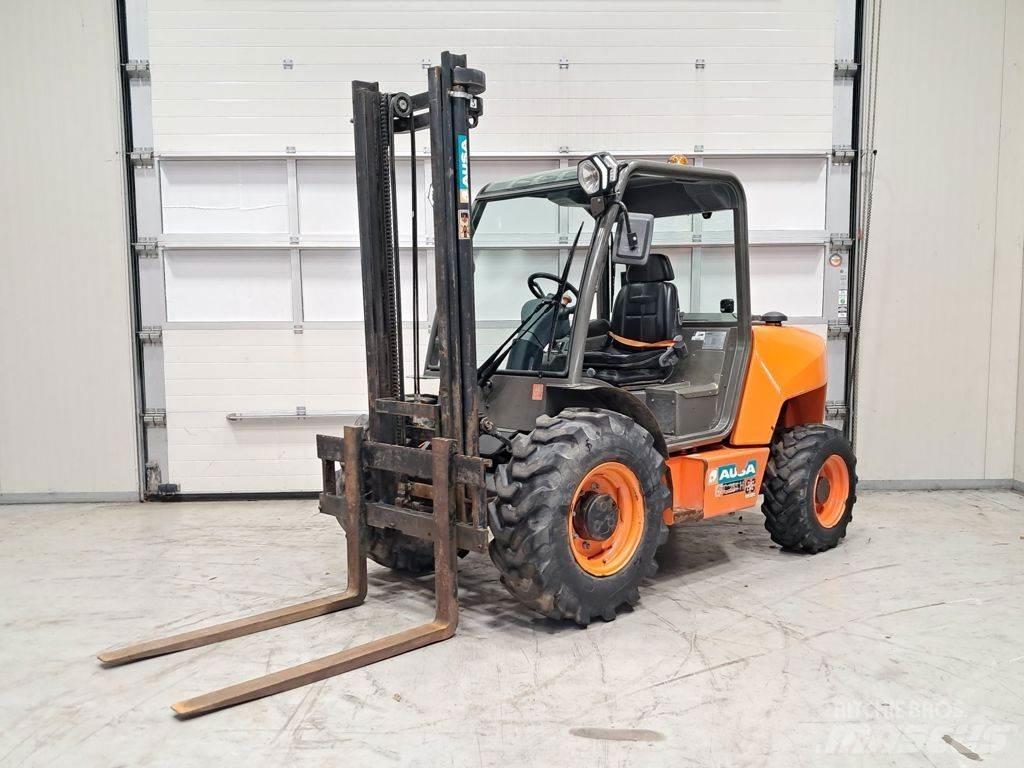 Ausa C251 HX4 Maastikutõstukid