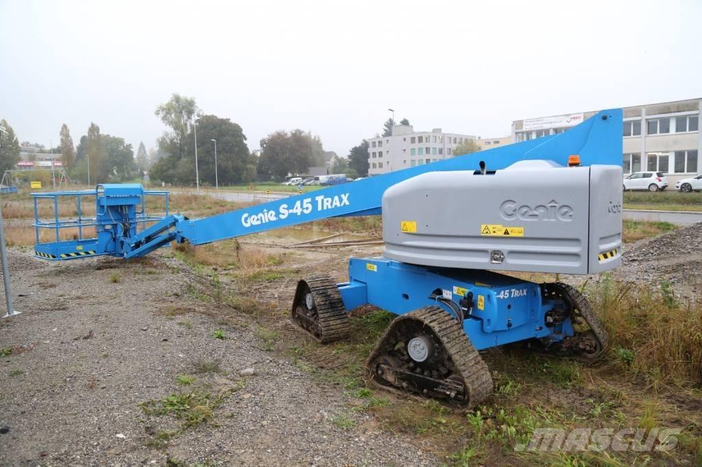 Genie S 45 Trax Teleskoop poomtõstukid