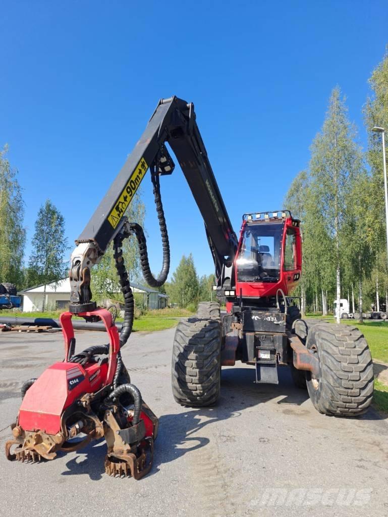 Komatsu 951 Harvesterid