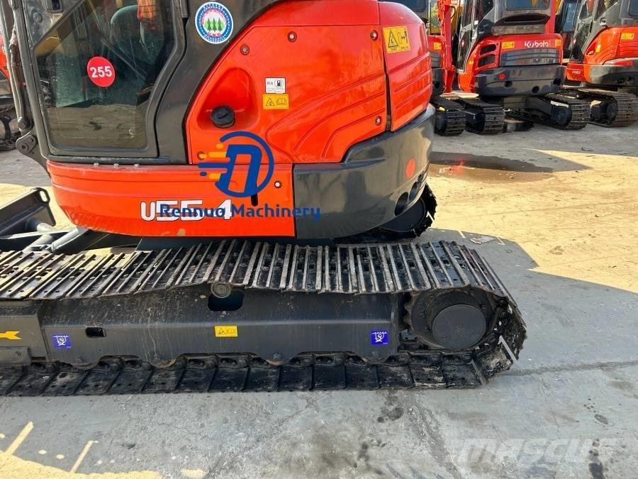 Kubota U 55 Miniekskavaatorid < 7 t