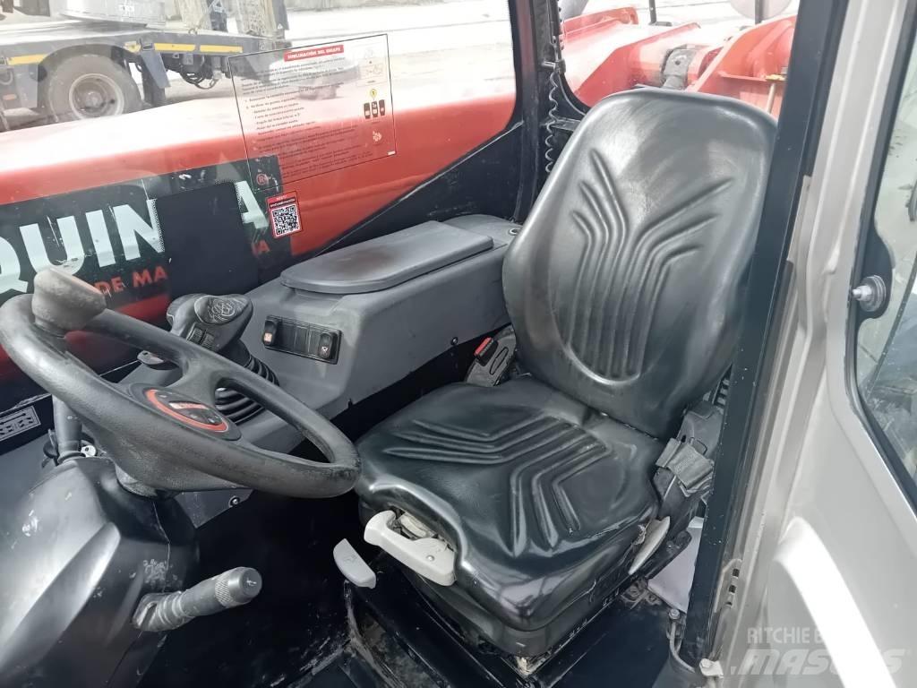 Manitou MT 625 Teleskooplaadurid