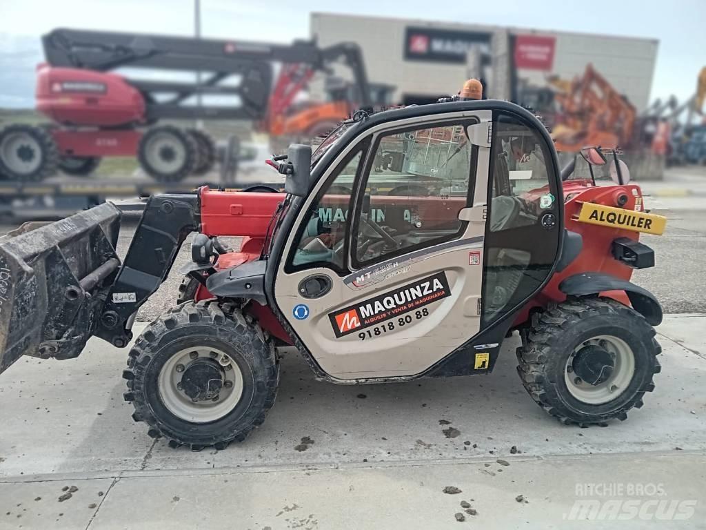 Manitou MT 625 Teleskooplaadurid