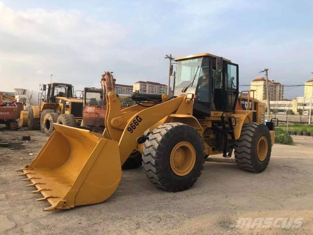 CAT 966 G Rataslaadurid