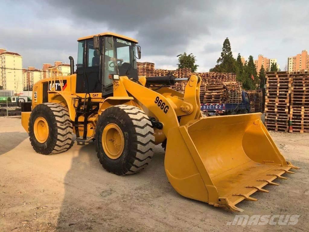 CAT 966 G Rataslaadurid