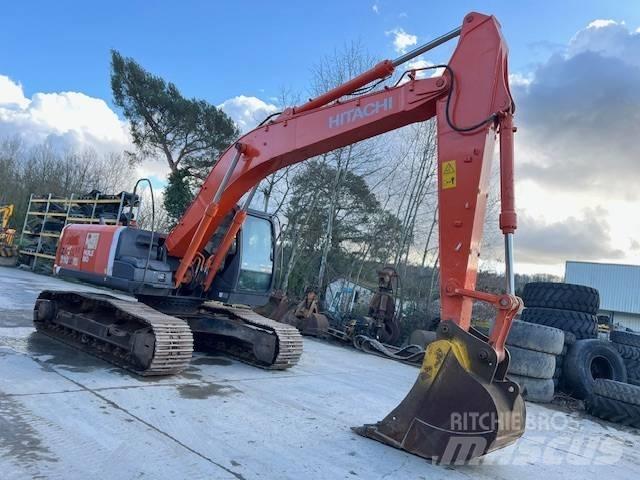 Hitachi ZX 210 LC-3 Roomikekskavaatorid