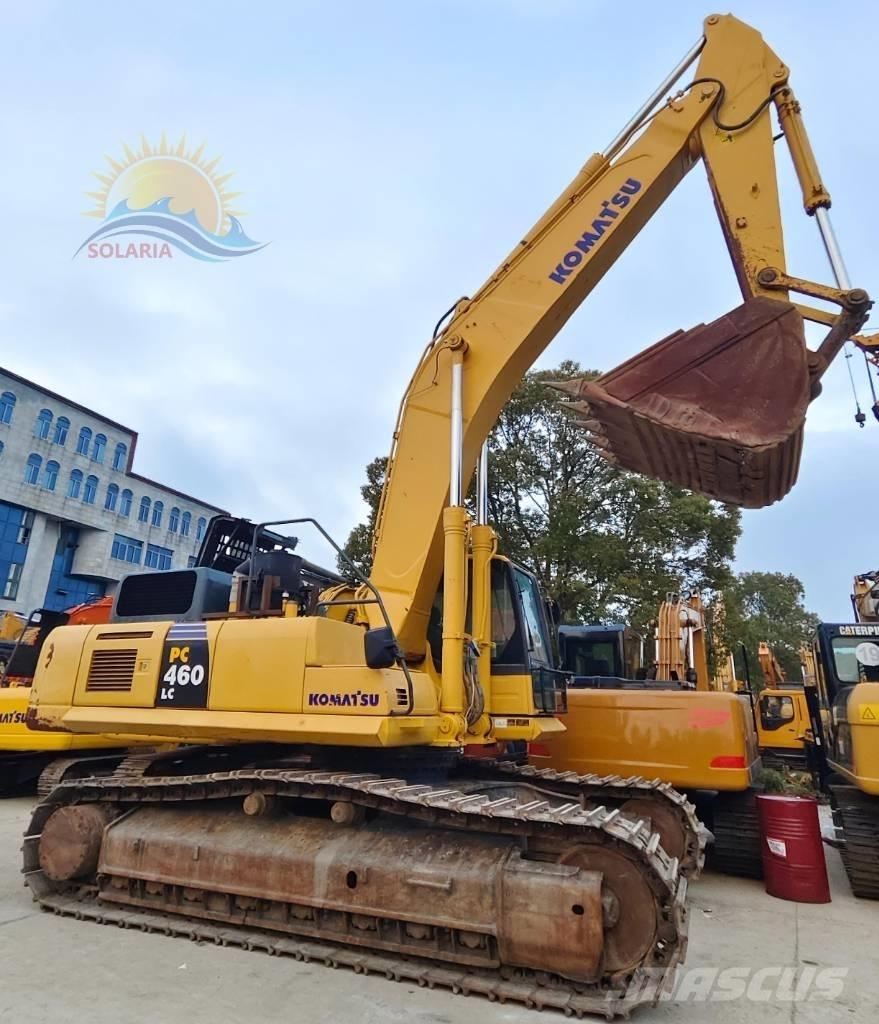 Komatsu PC 460-8 Roomikekskavaatorid