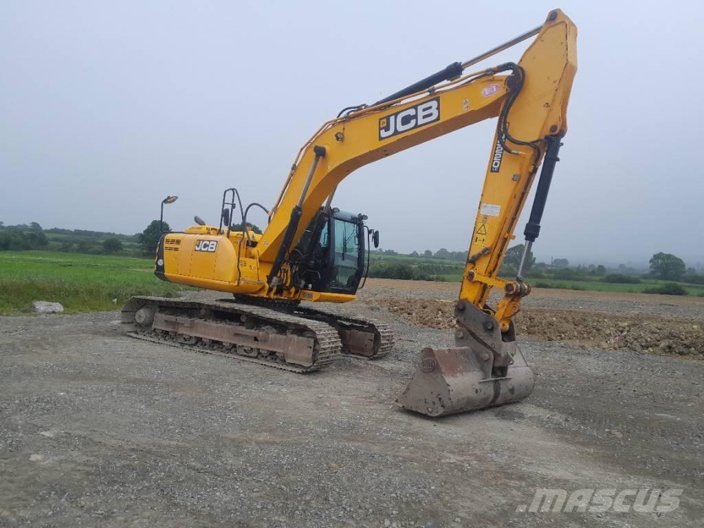 JCB JS 220 Roomikekskavaatorid