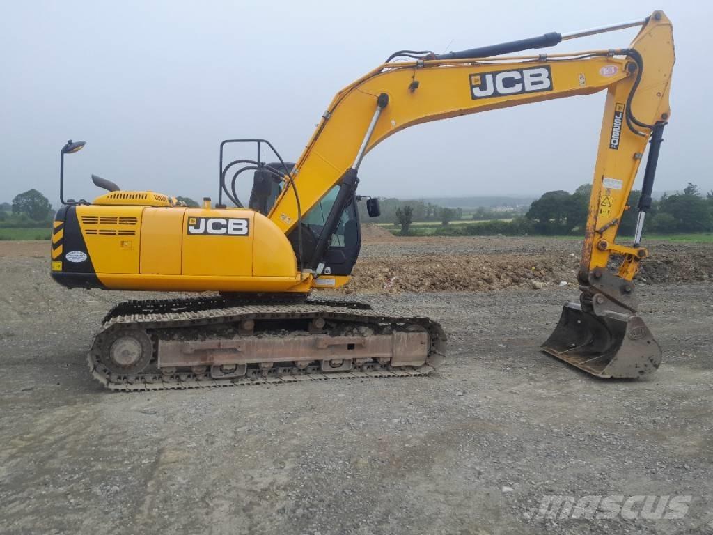 JCB JS 220 Roomikekskavaatorid
