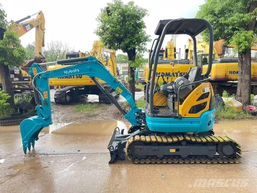 Kubota U20 Miniekskavaatorid < 7 t