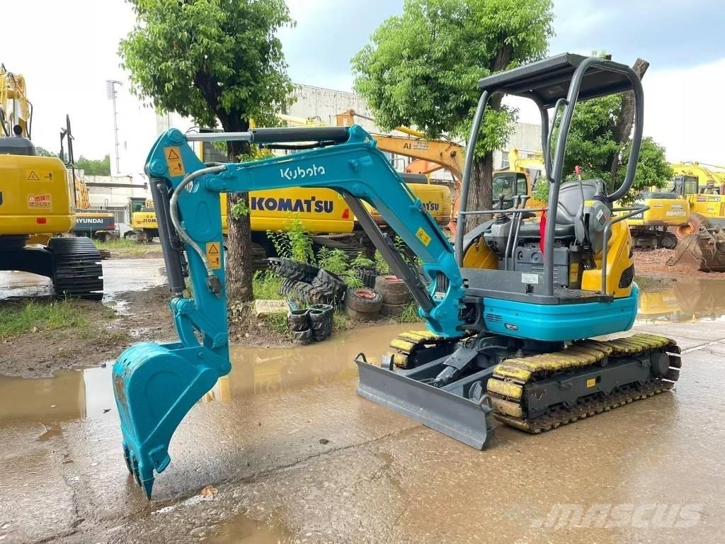 Kubota U20 Miniekskavaatorid < 7 t