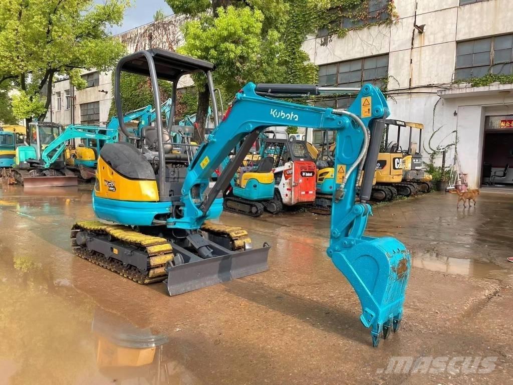Kubota U20 Miniekskavaatorid < 7 t