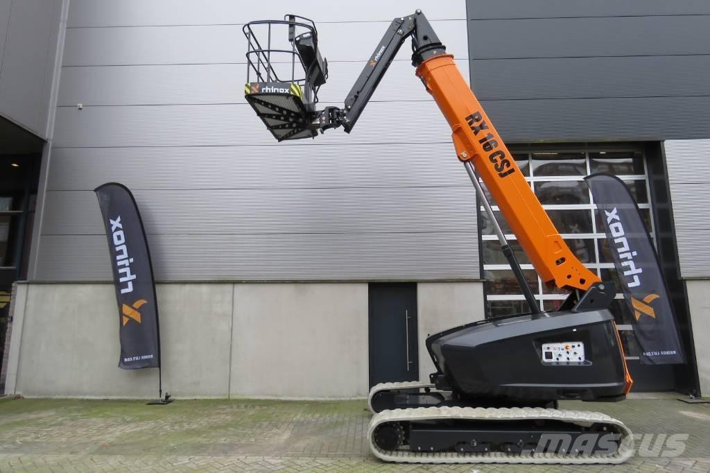 Rhinox RX16CSJ Teleskoop poomtõstukid