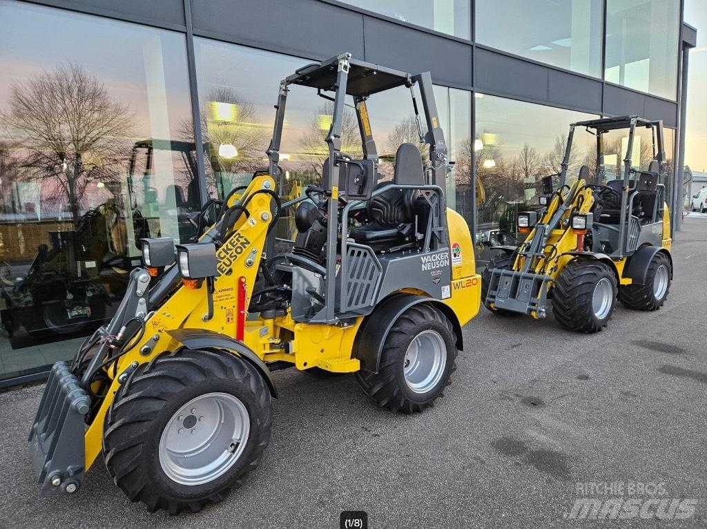 Wacker Neuson WL 20 Väikelaadurid