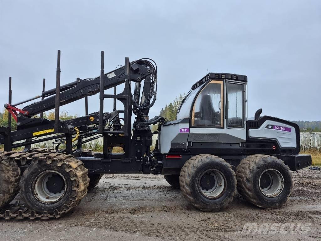 Logset 8F Forwarderid