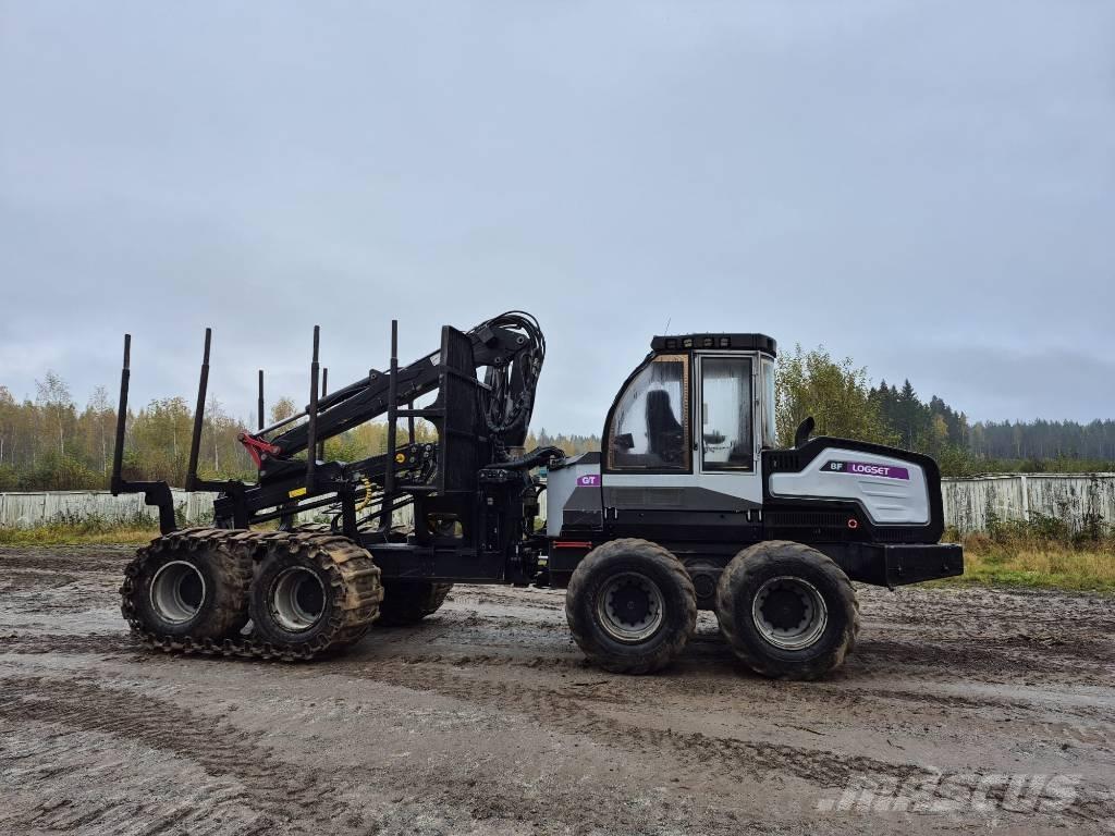 Logset 8F Forwarderid
