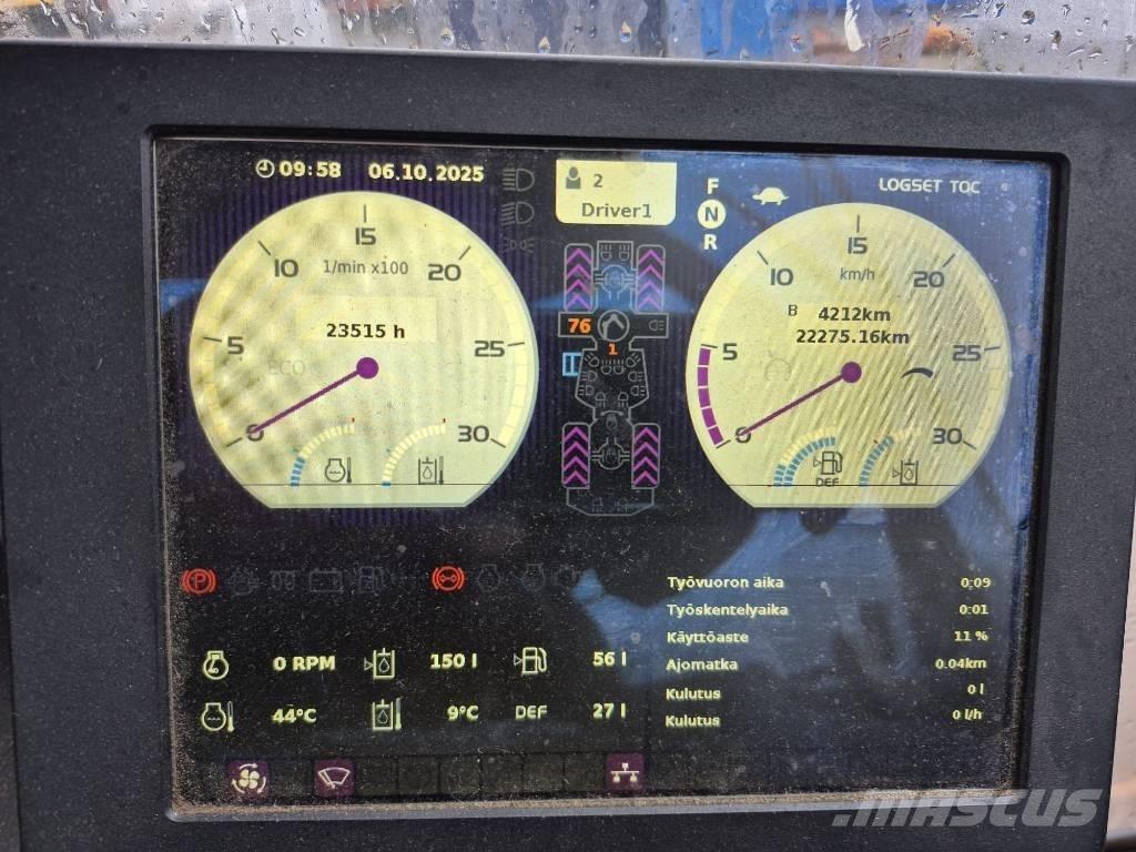 Logset 8F Forwarderid