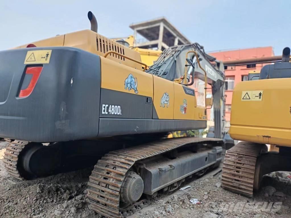 Volvo EC 480 Roomikekskavaatorid